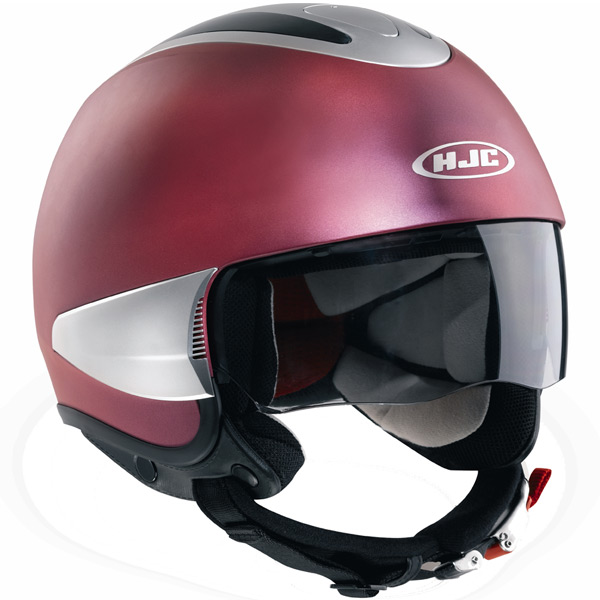 Open Face HJC IS-35 Pink Mat